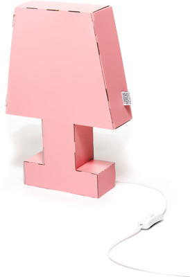 

Dutch Design Haarlem Table Lamp(43 cm, Pink)