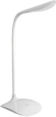 Lifestyle-You Rechargeable & Flexible with three power options LE59 Table Lamp(40 cm, White)