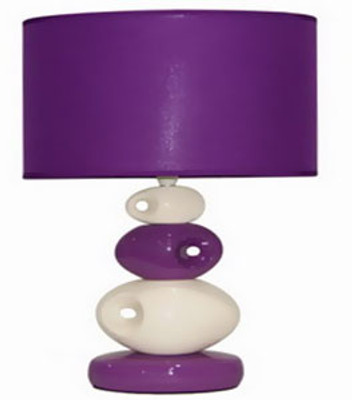 

Archies Umbra Table Lamp(48.26 cm, Purple)
