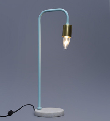 

The Brighter Side Luna Table Lamp(53 cm, Light Blue)