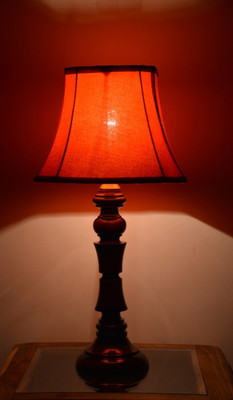 

Yashasvi Decor Table Lamp(40.64 cm, Red)