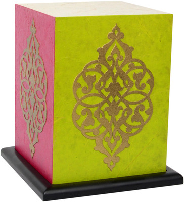 

Shady Ideas MUMTAZ LED Table Lamp(18 cm, Green)
