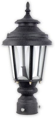 

Fos Lighting Black Energy Saver Exterior Gate Light Night Lamp(40.64 cm, Black)