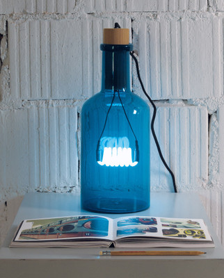 

Seletti - Table Lamp Bouche Lam Table Lamp(39 cm, Blue)