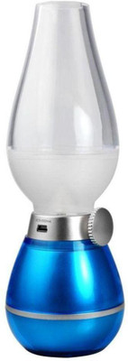 

GOGLE SOURCING Blow Brightness Night Table Lamp(21 cm, Multicolor)