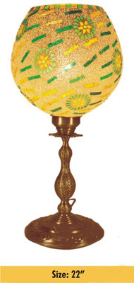 

Shivam Green Night Lamp(55 cm, Yellow, Green)