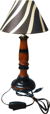 

Golddust Designer Wood Table Lamp(47 cm, Multicolor)