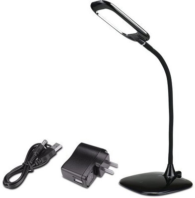 

Glitz 801 Led 5w Table Lamp(30 Cm, Black)