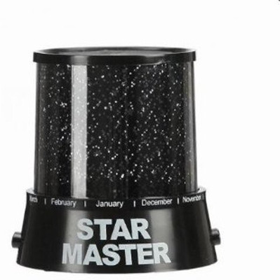 

MEHAKENT Star Master Night Lamp(15 cm, Black)