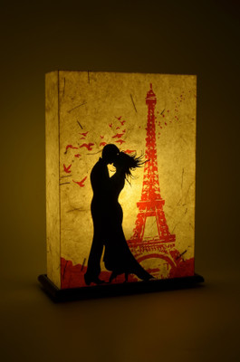 

Shady Ideas Love in Paris LED Table Lamp(Multicolor)