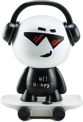 GeekGoodies DJ Boy Table Lamp(22 cm, Black)