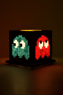 

Shady Ideas Pacman LED Table Lamp(Multicolor)