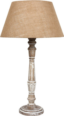 

The Decor Mart Designer Natural Table Lamp(23.25 cm, Multicolor)