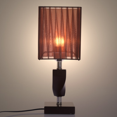 

Sunrise Enlighten Table Lamp(38 cm, Brown)