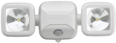 

Mr Beams High Performance Motion Sensor Security Light,White - 1 pk Night Lamp(9.6 cm, White)