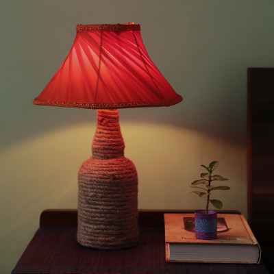 STYLE HOME LS-131 Table Lamp(35 cm, Brown)