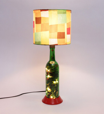 

Calmistry Yellow Blocks Table Lamp(50 cm, Multicolor)