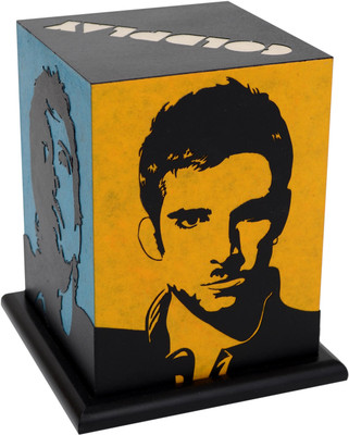 

Shady Ideas COLDPLAY LED Table Lamp(18 cm, Multicolor)