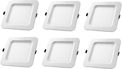 

Aaditya Panel Light Night Lamp(8 cm, White)