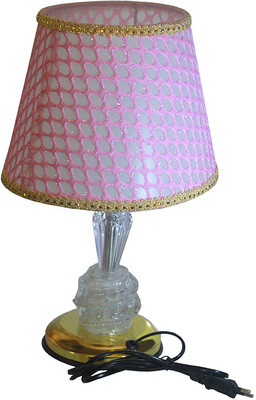 60% OFF on Gift Palace LP10 Table Lamp(Pink, White) 60% OFF on Gift Palace LP10 Table Lamp(Pink, White)