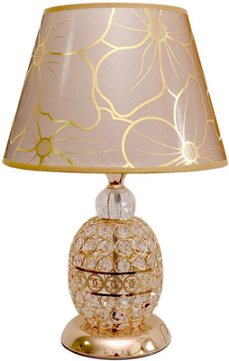 

CASA BONITA DELHI CHNL GOLDEN Table Lamp(30 cm, Gold)