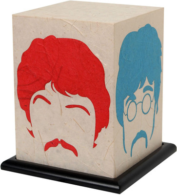 

Shady Ideas BEATLES TOGETHER ACRYLIC LED Table Lamp(17.7 cm, Multicolor)