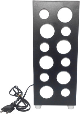 

RDC MDF Designer Desk / Night / Specialty / Beautiful Table Lamp(28.5 cm, Black)