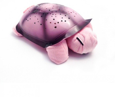 

Shopo Turtle Led Night Light Sky Stars Projector Night Lamp(10 cm, Pink)
