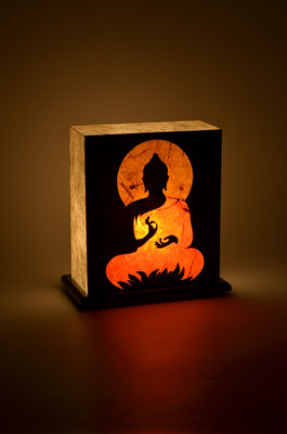 

Shady Ideas Enlightenment LED Table Lamp(Black, Golden, Yellow, Orange)