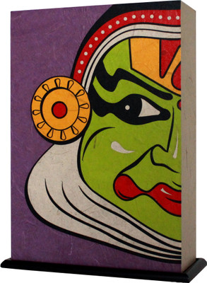 

Shady Ideas Kathakali LED Table Lamp(Multicolor)