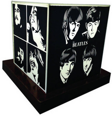 

Apeksha Arts The Beatles Table Lamp(20.32 cm, Multicolor)