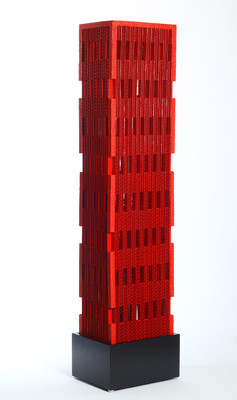 

Sylvn Studio Sierra Table Lamp(Red)
