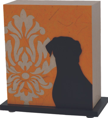 

Shady Ideas Puppy Love LED Table Lamp(Beige, Gold, Yellow, Black)