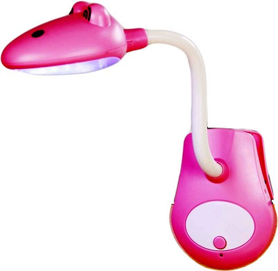 

GeekGoodies Rechargeable Clip Snake Table Lamp(38.5 cm, Pink)