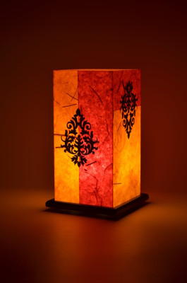 

Shady Ideas Dia LED Table Lamp(Multicolor)