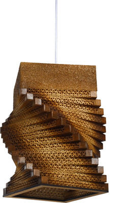 

Sylvn Studio Sylvn Helix Ceiling lamp Night Lamp(27 cm, Brown)