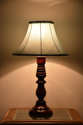 

Yashasvi Decor Table Lamp(40.64 cm, Sky Blue)