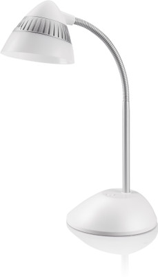 Philips Cap LED Desk Light Table Lamp(37 cm, White) available at flipkart for Rs.1499