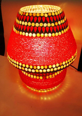 

Bhomeiaji Designer Handcrafted Lamp M Table Lamp(23 cm, Multicolor)