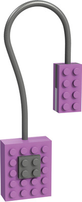 

That Company Called if Block Light - UV - Purple Study Lamp(14 cm, Purple)