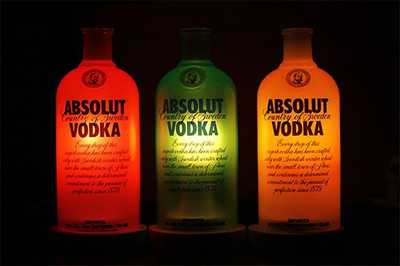 

Kavi The Poetry-Art Project Combo Vodka Table Lamp(30.48 cm, Red, Green, Yellow)