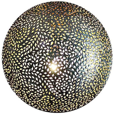

Inspiration World Moroccan Lamp Night Lamp(15 cm, Brown)