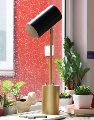 

Orange Tree Midas Table Lamp(52 cm, Black)