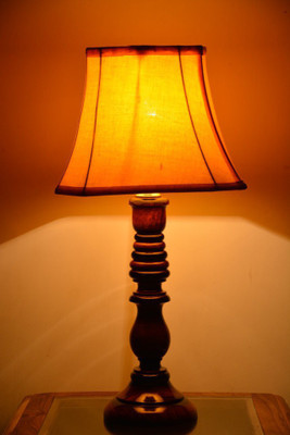 

Yashasvi Decor Table Lamp(40.64 cm, Yellow)