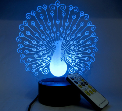 

Varna Crafts Lampees Night Lamp(9 cm, Multicolor)