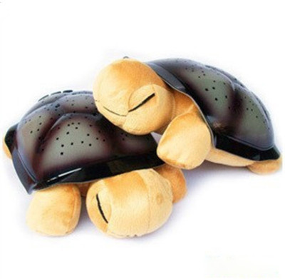 

HealthIQ Yellow Turtle Night Lamp(14 cm, Musterd)
