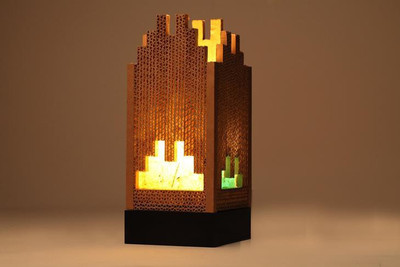 

Sylvn Studio Teeny Causeway Table Lamp(34.2 cm, Brown)