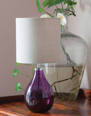 

Orange Tree Purple Table Lamp(43 cm, Purple)