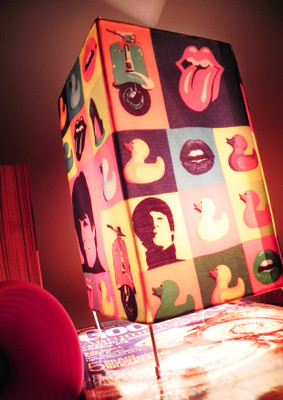 

Calmistry Popducks Table Lamp(27.5 cm, Multicolor)