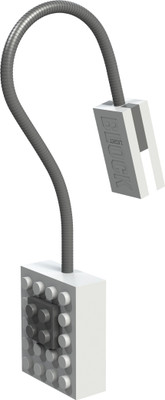 

That Company Called if Block Light Sub Zero White Study Lamp(14 cm, White)